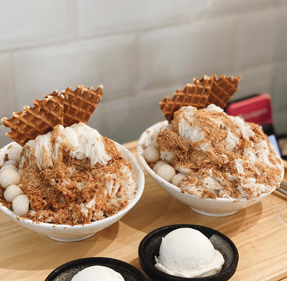 5 Kafe Ais Krim Yang Anda Mesti Cuba Di Kuching